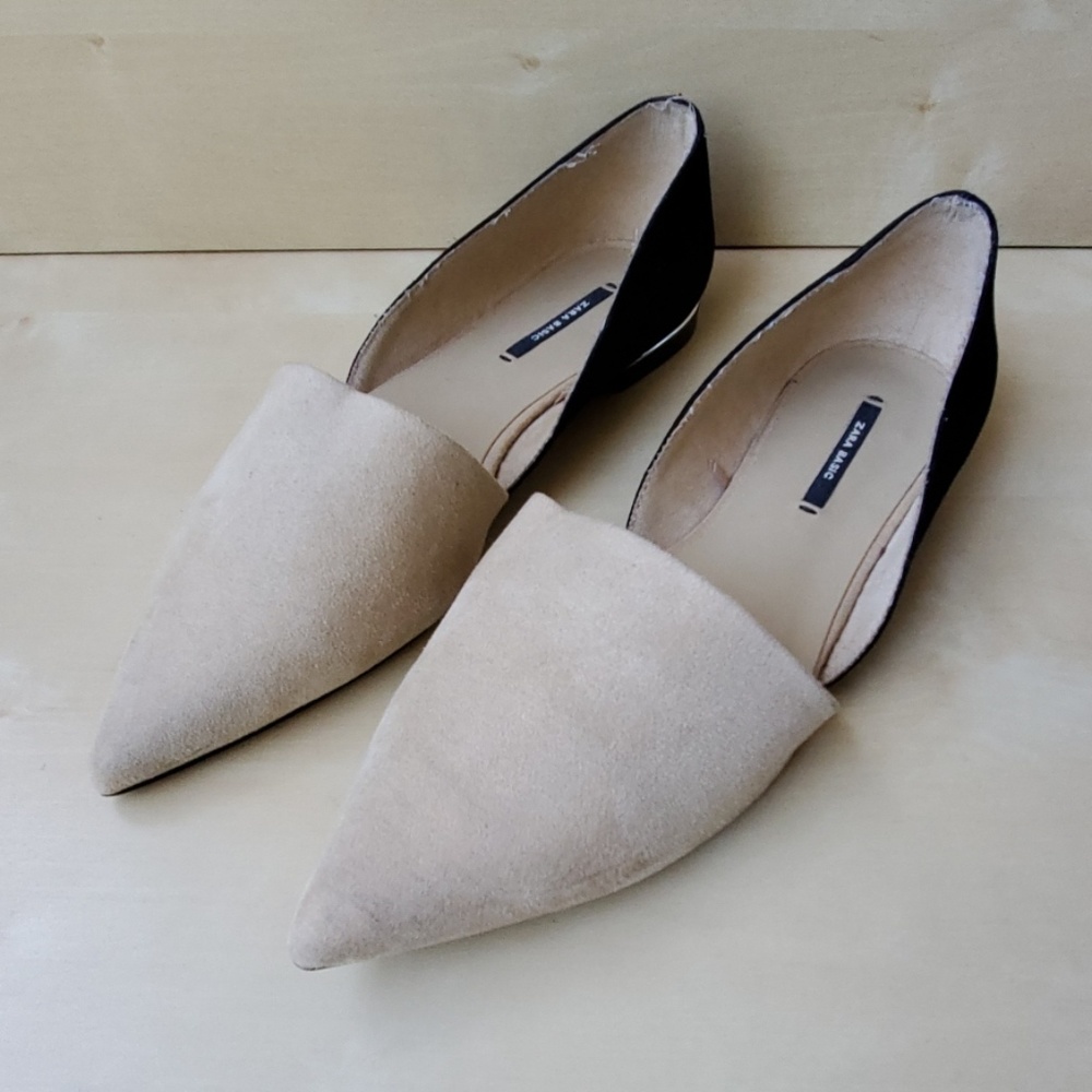 Zara basics women's shoes